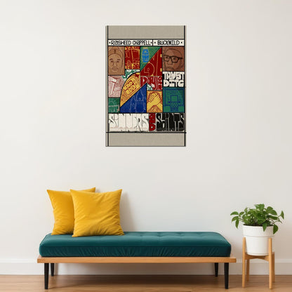 Rasheed Chappell Buckwild Sinners And Saints Poster Wall Art Print Home Wall Decor - xonomax