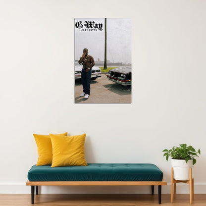 Joey Fatts Album G Way Poster Wall Art Print Home Wall Decor - xonomax