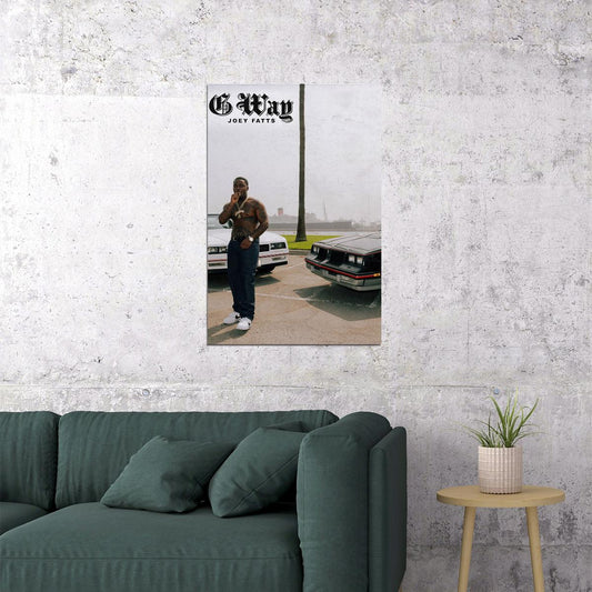 Joey Fatts Album G Way Poster Wall Art Print Home Wall Decor - xonomax