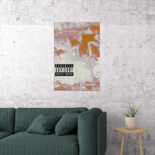 Kıssthecrook Durt Cover Poster Wall Art Print Home Wall Decor - xonomax