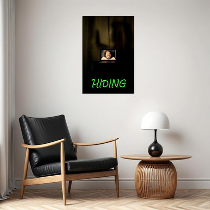Michael Christmas Album Hiding Cover Poster Wall Art Print Home Wall Decor - xonomax