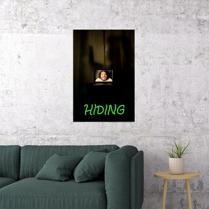 Michael Christmas Album Hiding Cover Poster Wall Art Print Home Wall Decor - xonomax