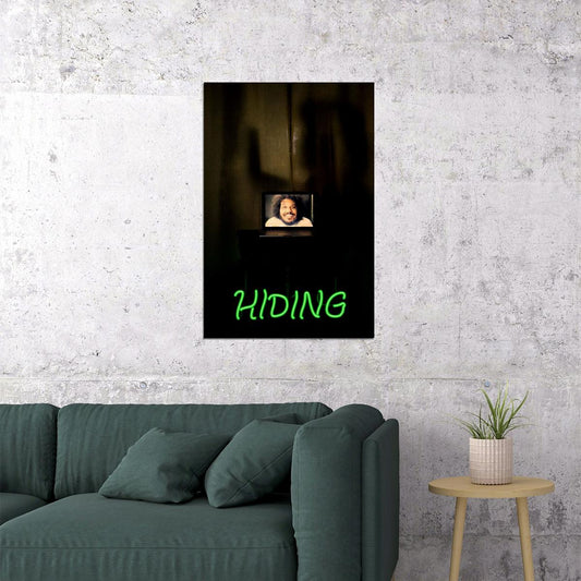 Michael Christmas Album Hiding Cover Poster Wall Art Print Home Wall Decor - xonomax