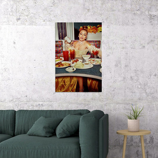 Mulatto Album Queen Of Da Souf Poster Wall Art Print Home Wall Decor - xonomax