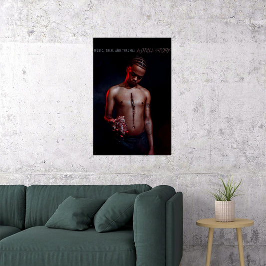 Loski Trial Trauma Album A Drill Story Poster Wall Art Print Home Wall Decor - xonomax