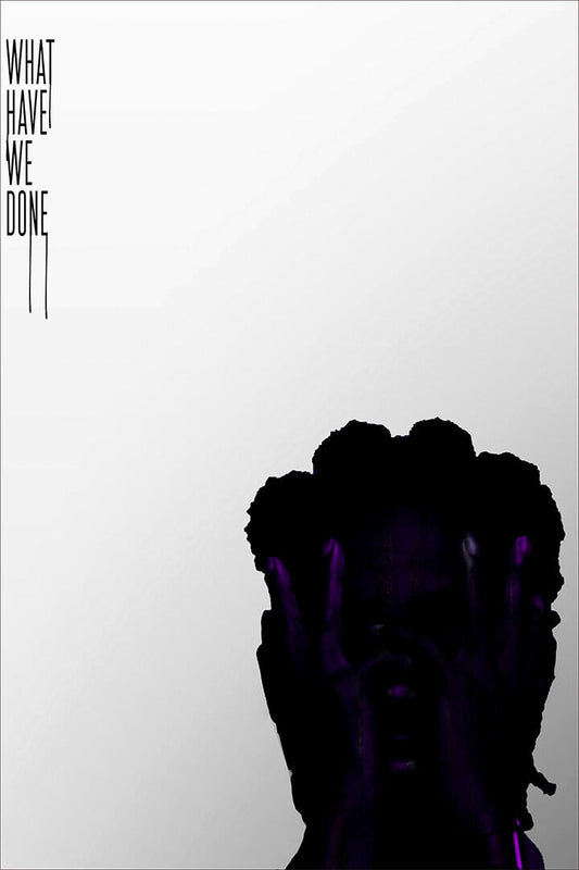 Omah Lay Album What Have We Done Poster Wall Art Print Home Wall Decor - xonomax