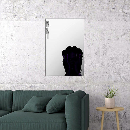 Omah Lay Album What Have We Done Poster Wall Art Print Home Wall Decor - xonomax