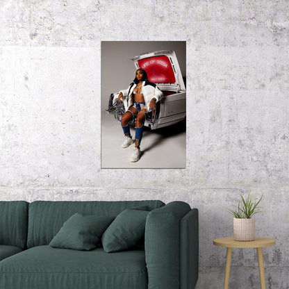 Sally Sossa Life Of Sossa Poster Wall Art Print Home Wall Decor - xonomax