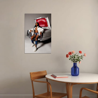 Sally Sossa Life Of Sossa Poster Wall Art Print Home Wall Decor - xonomax