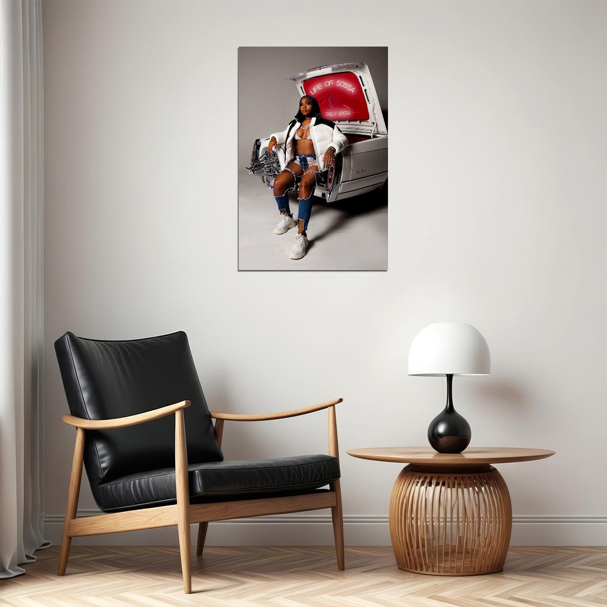 Sally Sossa Life Of Sossa Poster Wall Art Print Home Wall Decor - xonomax