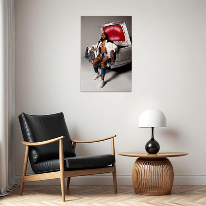 Sally Sossa Life Of Sossa Poster Wall Art Print Home Wall Decor - xonomax