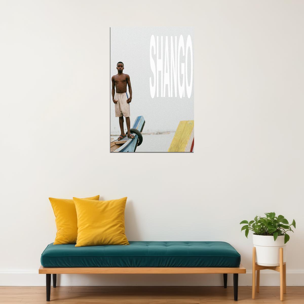 Sango Album Shango Cover Poster Wall Art Print Home Wall Decor - xonomax