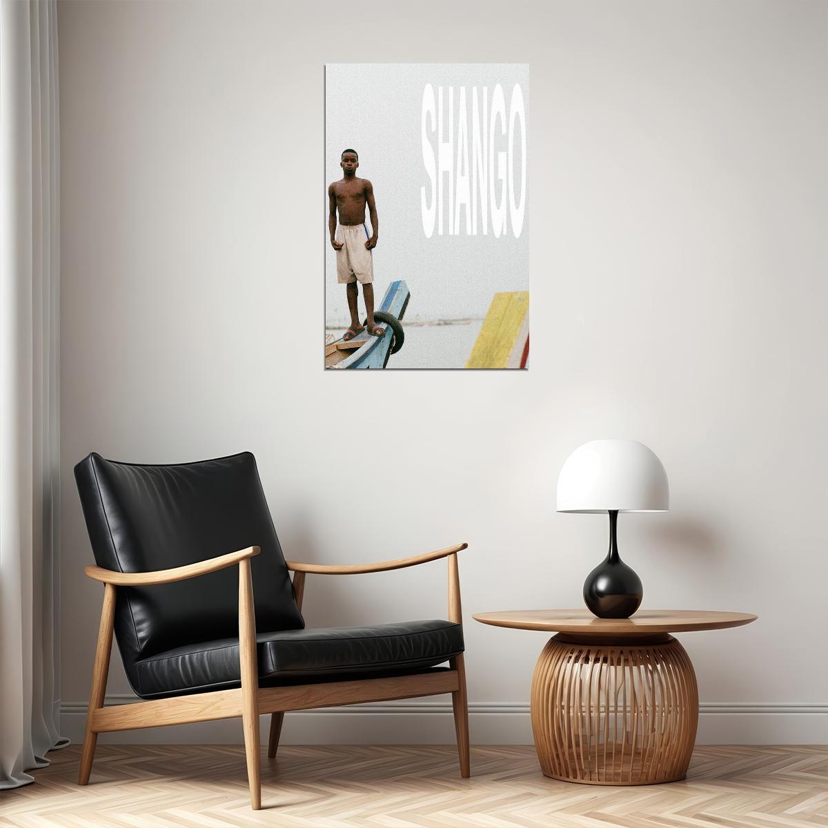 Sango Album Shango Cover Poster Wall Art Print Home Wall Decor - xonomax