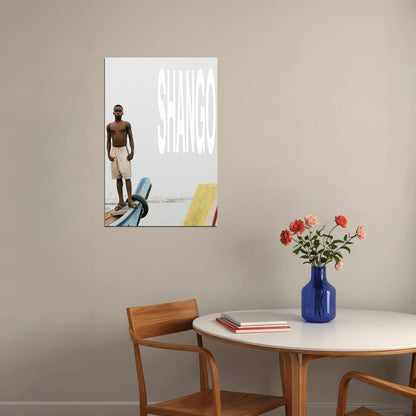 Sango Album Shango Cover Poster Wall Art Print Home Wall Decor - xonomax