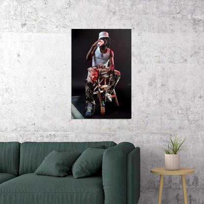 Seddy Hendrinx Album Sayless Cover Poster Wall Art Print Home Wall Decor - xonomax