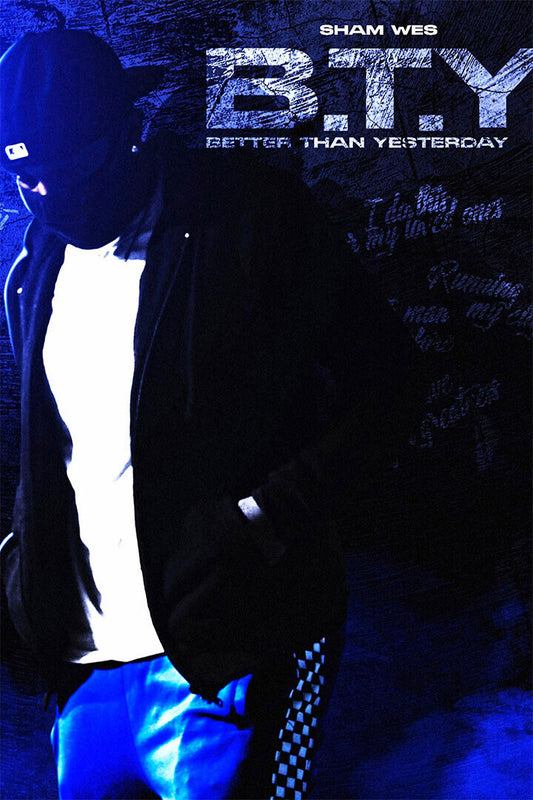 Sham Wes Album Better Than Yesterday Poster Wall Art Print Home Wall Decor - xonomax