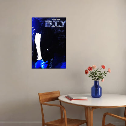 Sham Wes Album Better Than Yesterday Poster Wall Art Print Home Wall Decor - xonomax