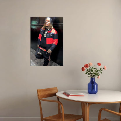 Chucky Trill Great Music Singer Poster Wall Art Print Home Wall Decor - xonomax