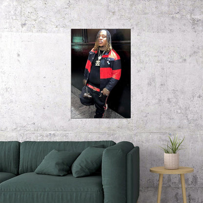 Chucky Trill Great Music Singer Poster Wall Art Print Home Wall Decor - xonomax