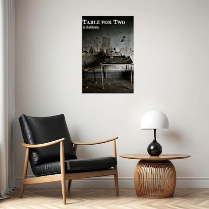 Brad Brinkley Table For Two Ep Cover Poster Wall Art Print Home Wall Decor - xonomax