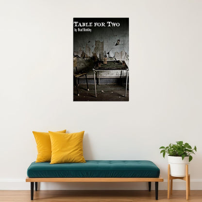Brad Brinkley Table For Two Ep Cover Poster Wall Art Print Home Wall Decor - xonomax