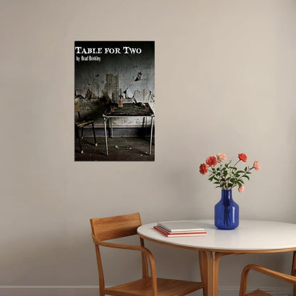 Brad Brinkley Table For Two Ep Cover Poster Wall Art Print Home Wall Decor - xonomax