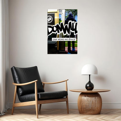 Donwill Rapper Space Cover Poster Wall Art Print Home Wall Decor - xonomax