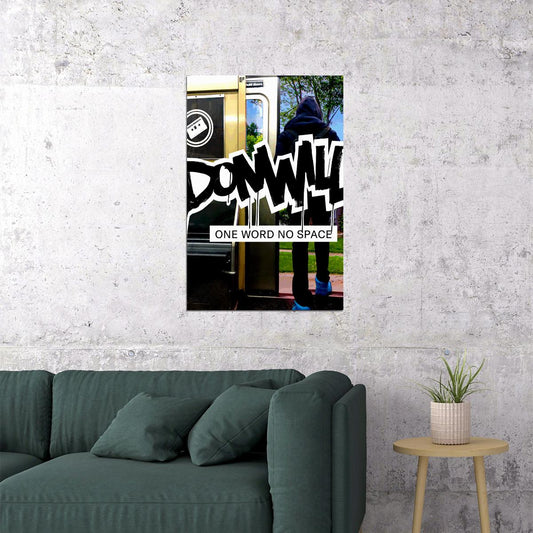 Donwill Rapper Space Cover Poster Wall Art Print Home Wall Decor - xonomax