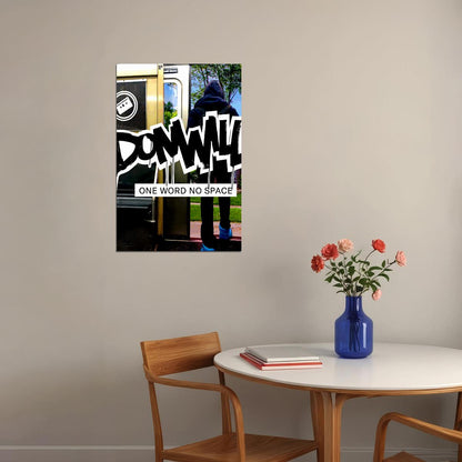Donwill Rapper Space Cover Poster Wall Art Print Home Wall Decor - xonomax