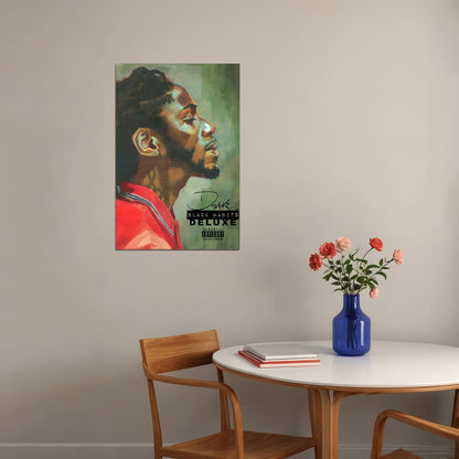 D Smoke Rapper Black Habits Deluxe Poster Wall Art Print Home Wall Decor - xonomax