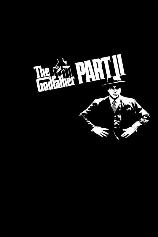 The Godfather Part Ii Classic Movie Action Crime Poster Wall Art Print Home Wall Decor - xonomax