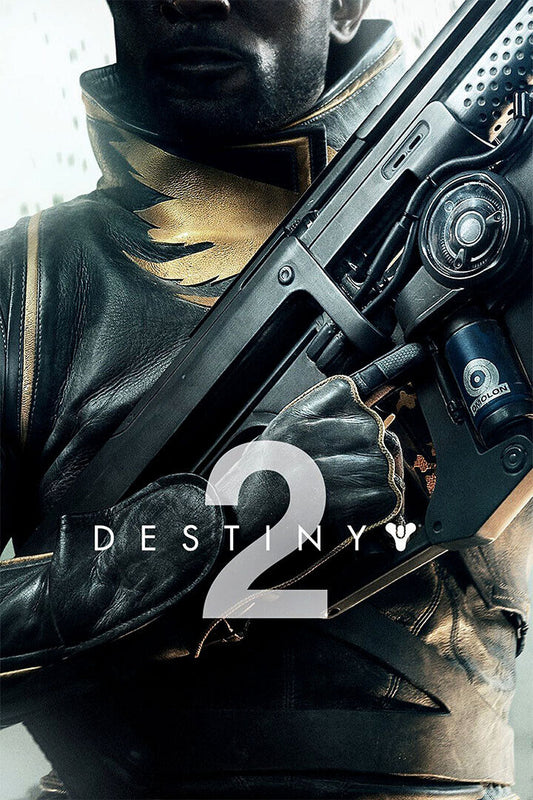 Destiny 2 Multiplayer Video Game Series Poster Wall Art Print Home Wall Decor