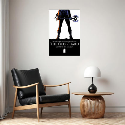 The Old Guard Movie Action Adventure Fantasy Poster Wall Art Print Home Wall Decor - xonomax