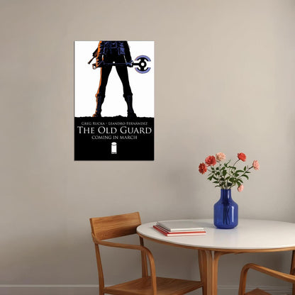 The Old Guard Movie Action Adventure Fantasy Poster Wall Art Print Home Wall Decor - xonomax