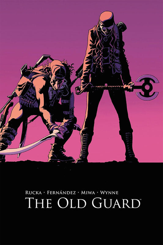The Old Guard Movie Adventure Action Fantasy Poster Wall Art Print Home Wall Decor - xonomax