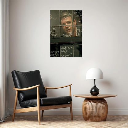 A Beautiful Mind Movie Drama Romance Poster Wall Art Print Home Wall Decor - xonomax