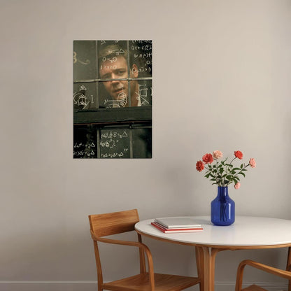 A Beautiful Mind Movie Drama Romance Poster Wall Art Print Home Wall Decor - xonomax