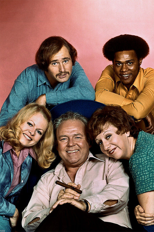 All In The Family Movie Comedy Drama Family Poster Wall Art Print Home Wall Decor - xonomax