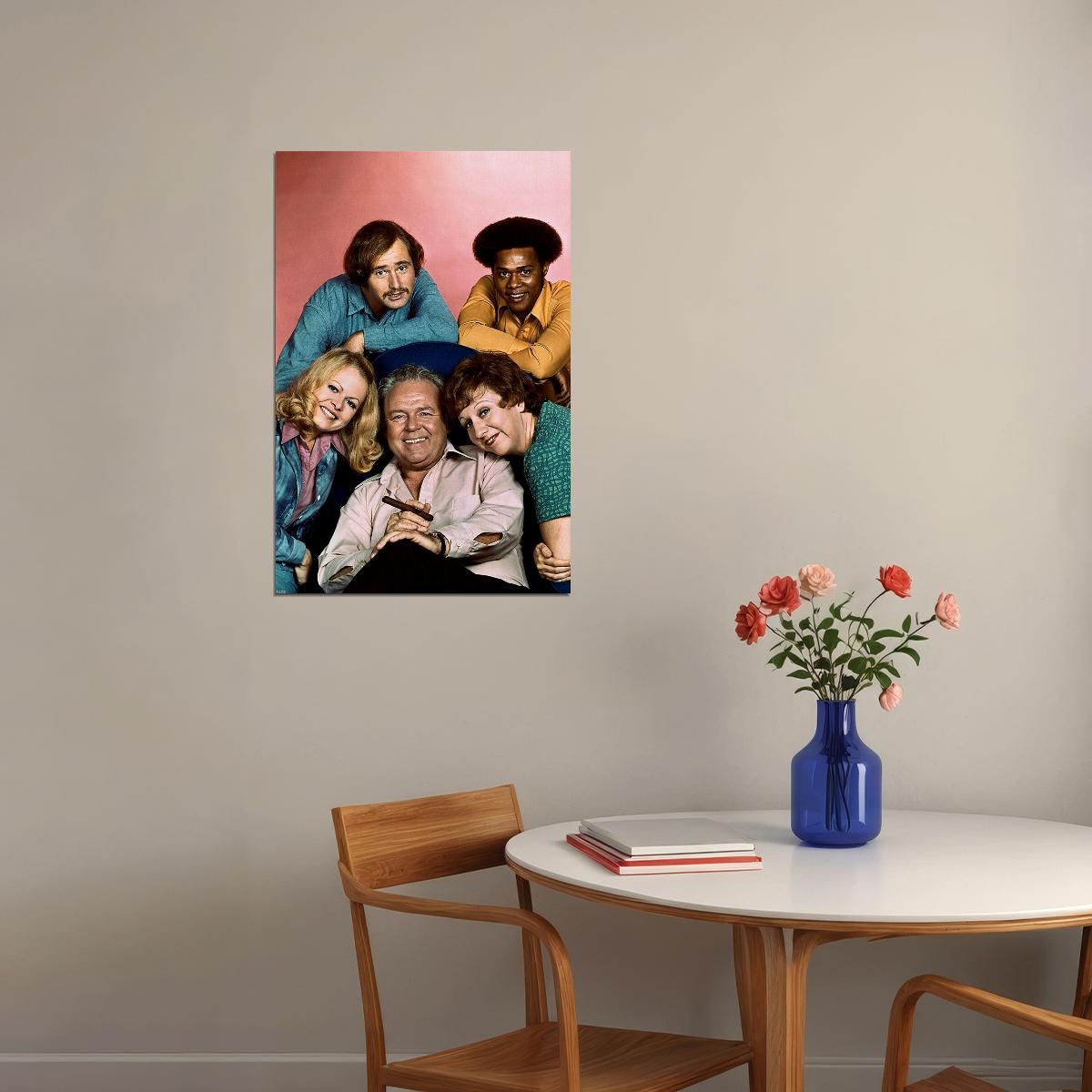All In The Family Movie Comedy Drama Family Poster Wall Art Print Home Wall Decor - xonomax