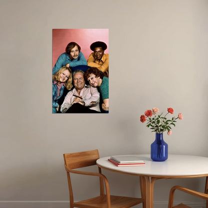 All In The Family Movie Comedy Drama Family Poster Wall Art Print Home Wall Decor - xonomax
