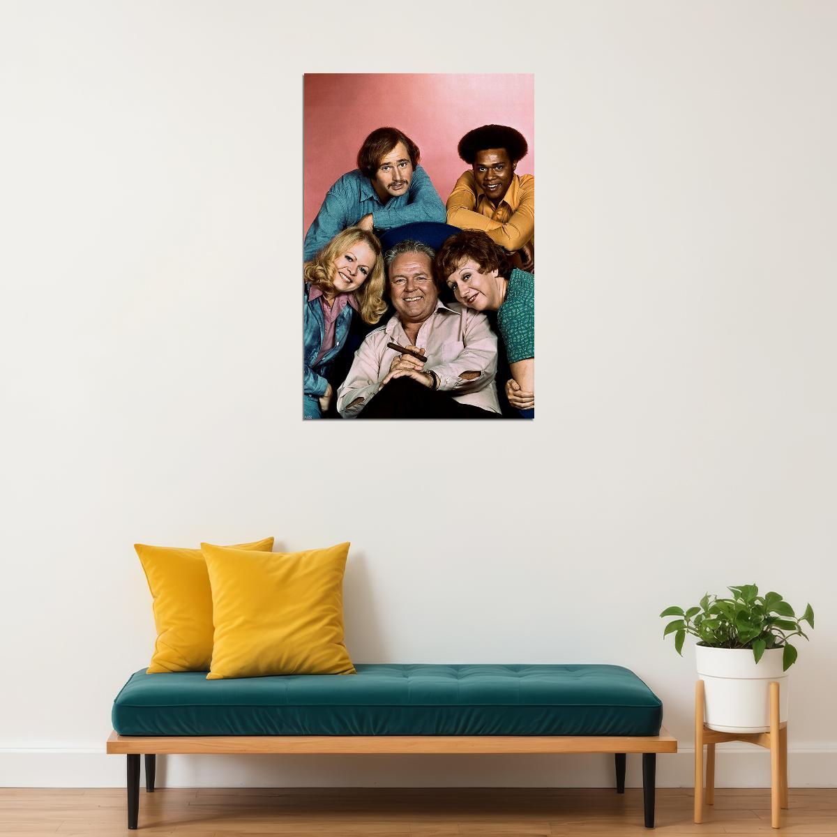 All In The Family Movie Comedy Drama Family Poster Wall Art Print Home Wall Decor - xonomax