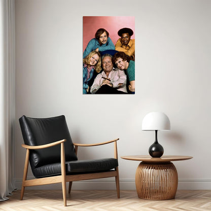 All In The Family Movie Comedy Drama Family Poster Wall Art Print Home Wall Decor - xonomax