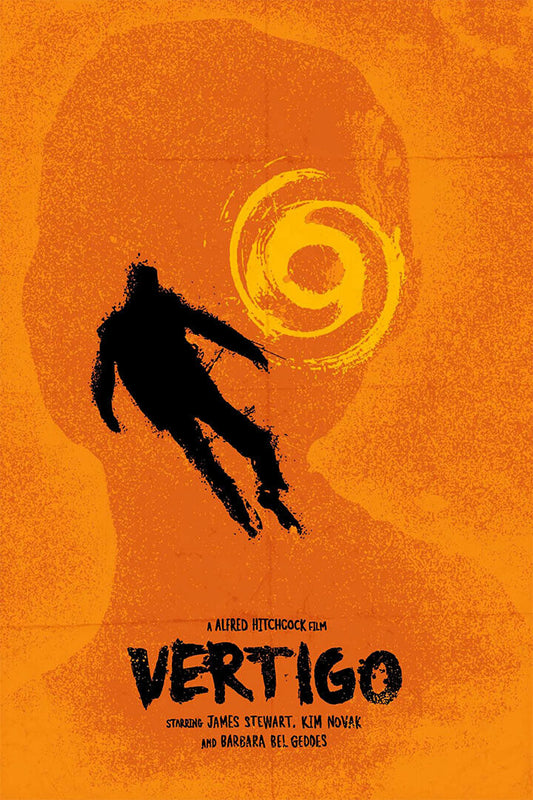Vertigo Movie Mystery Romance Thriller Poster Wall Art Print Home Wall Decor - xonomax