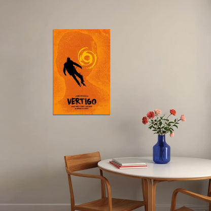 Vertigo Movie Mystery Romance Thriller Poster Wall Art Print Home Wall Decor - xonomax