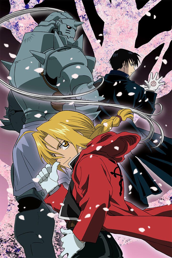 Fullmetal Alchemist Edward Elric Action Animation Poster Wall Art Print Home Wall Decor