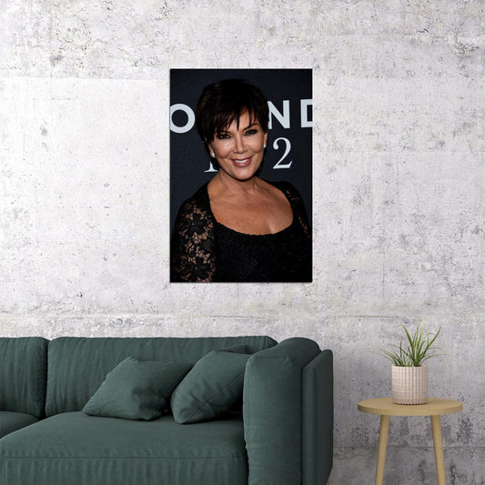 Kris Jenner Great Inspirational Famouse Poster Wall Art Print Home Wall Decor - xonomax