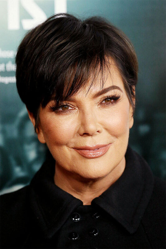 Kris Jenner Great Inspirational Media Personality Poster Wall Art Print Home Wall Decor - xonomax