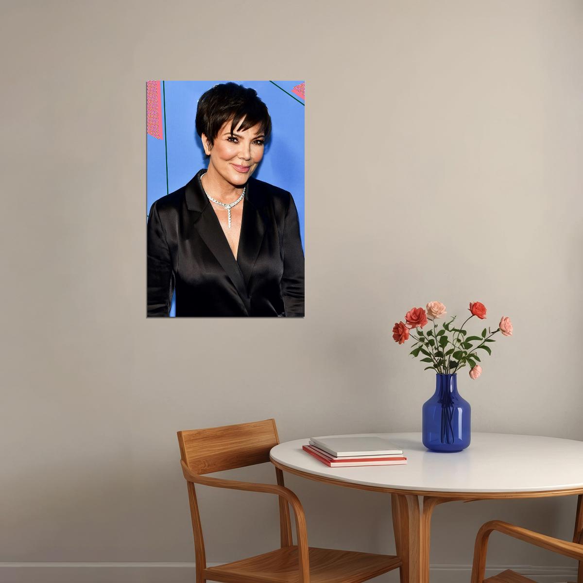 Kris Jenner Great Inspirational Company Owner Poster Wall Art Print Home Wall Decor - xonomax