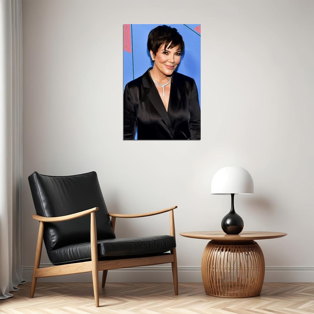 Kris Jenner Great Inspirational Company Owner Poster Wall Art Print Home Wall Decor - xonomax