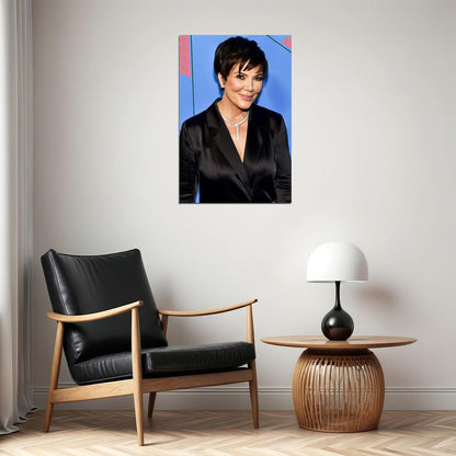 Kris Jenner Great Inspirational Company Owner Poster Wall Art Print Home Wall Decor - xonomax
